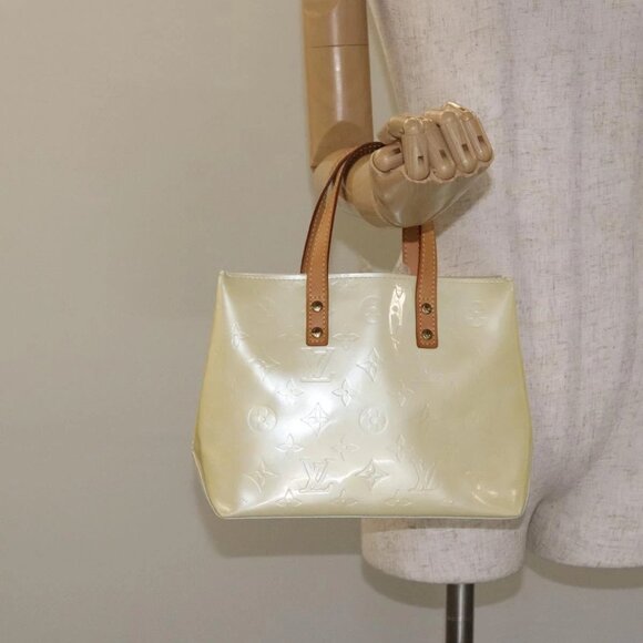 LOUIS VUITTON Monogram Vernis Reade PM Hand Bag - Picture 1 of 15